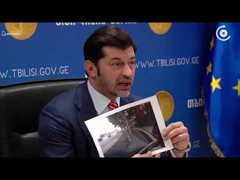 ხეების მოასფალტება, ეს რაღაც ახალია - რა ფოტო მიიტანა კახა კალაძემ სხდომაზე და ვისთან აღარ ითანამშრო
