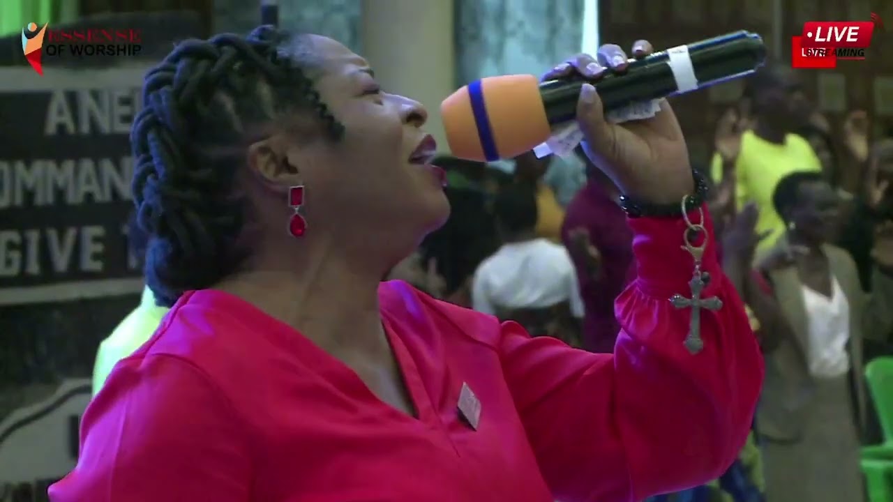 28-я воскресная служба в прямом эфире из Лилонгве, Малави.