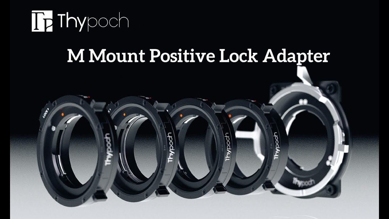 Thypoch Positive Lock Adapter TP-MPLAL（ライカMマウントレンズ → L