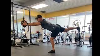 Aidan Wright | MB Single Leg Reach Iso Hold