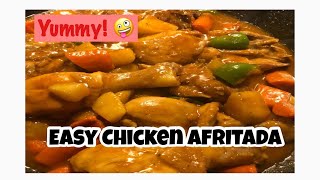 Madaliang Chicken Afritada Recipe (Quick and Easy Recipe)