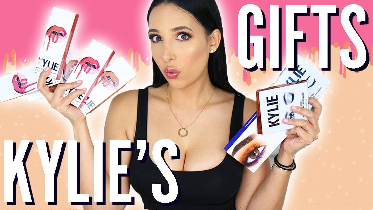 KYLIE JENNER SENT ME A GIFT!! Kylie Cosmetics MEGA Haul | Mar