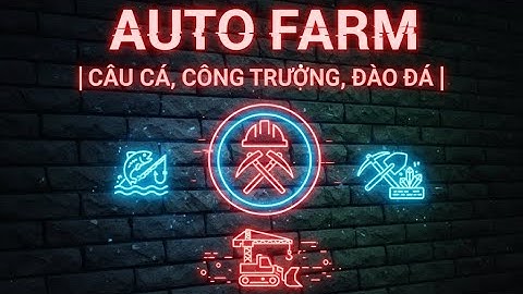 AUTO GTA5ONLINE: AUTO FARM FULL NGHỀ SERVER GTA5ONLINE - GỖ, ĐÁ, CÔNG TRƯỜNG, CÂU CÁ