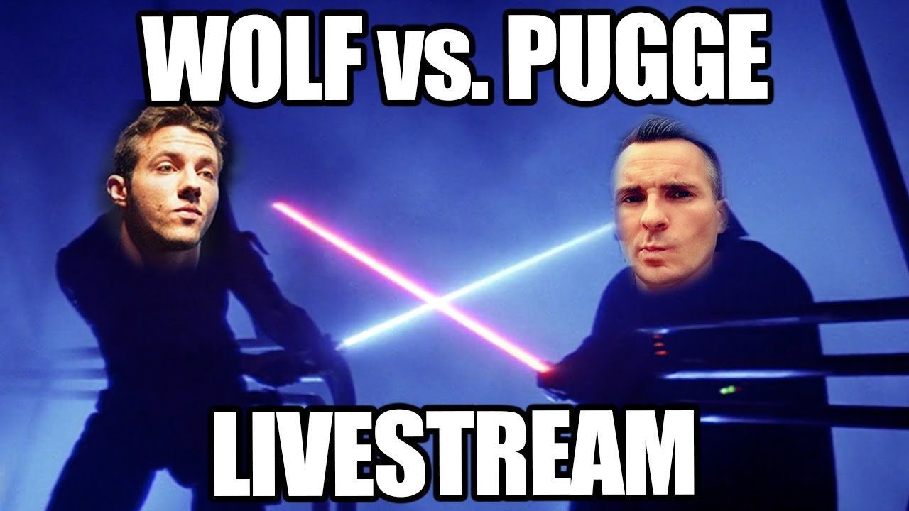 LIVESTREAM - 18 UHR SONNTAG - Christian Wolf vs. Daniel Pugge