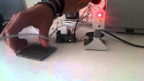 Traffic light controlled by arduino