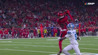 Calen Bullock felt left out of the pick party so he snags Houstons fifth and the game's seventh!