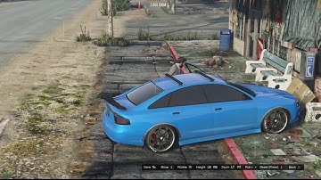 GTA 5 | Rockstar Editor, How to use Blend mode