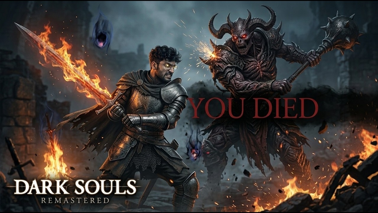 🔥 DARK SOULS REMASTERED - LIVE | Ep. 1 | Blind Playthrough
