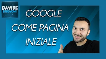 Dove trovare le impostazioni di Google?