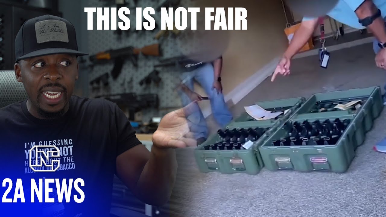 ⁣Boxes of M16 Rifles Mistakenly Shipped To Couple’s Home