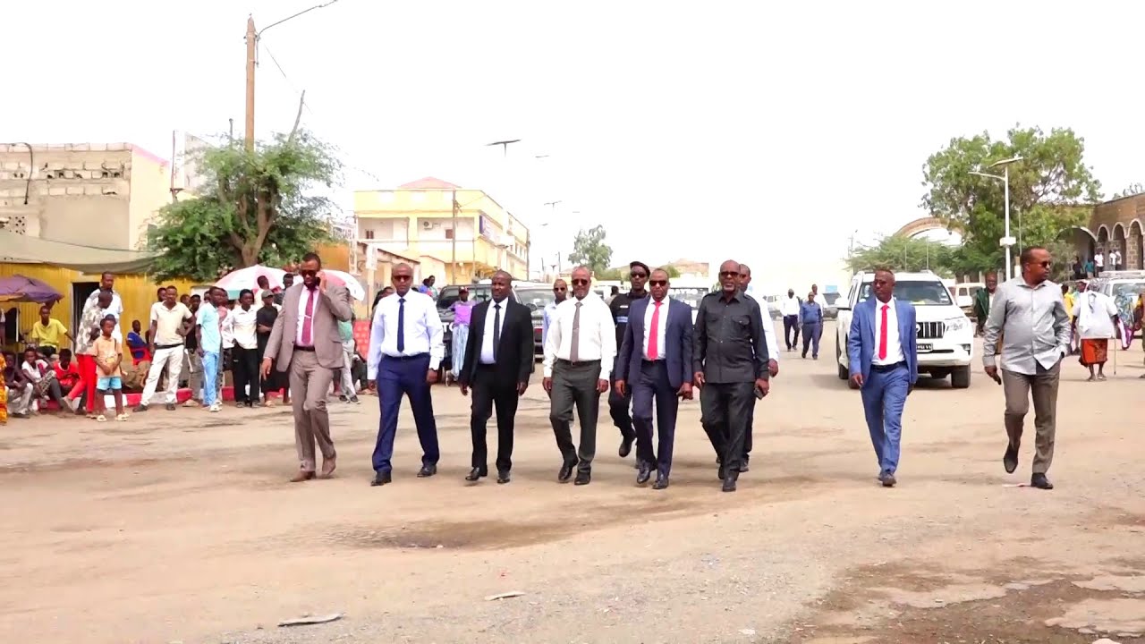 Ali Sabieh/ Cérémonie d'Inauguration d’une nouvelle agence flambant neuve de Salaam Bank