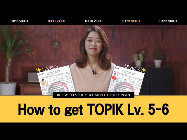3 Tips for get #topik Lv.5-6 in a month📆 class=