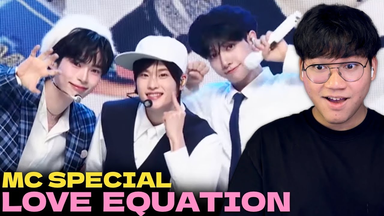 'SPECIAL STAGE' HANBIN x JAEHYUN x SOHEE - 이별공식 (Love Equation) | REACTION