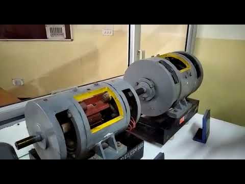 Exp-10 (Part 2): Demonstration of cut-out sections of machines - YouTube