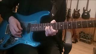 Quick guitar improv @victortheguitarnerd