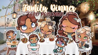 الذهاب إلى مطعم خمس نجوم 🏝️🌙💤 * تسمم غذائي..؟! * // رسالتان صوتيتان 📢 // لعبة تقمص أدوار عالم أفا... screenshot 3