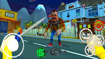 Dark Riddle 16.0 New update Halloween 2022 | Funny Trolling Dark Riddle  Every Day (Android,iOS) #3