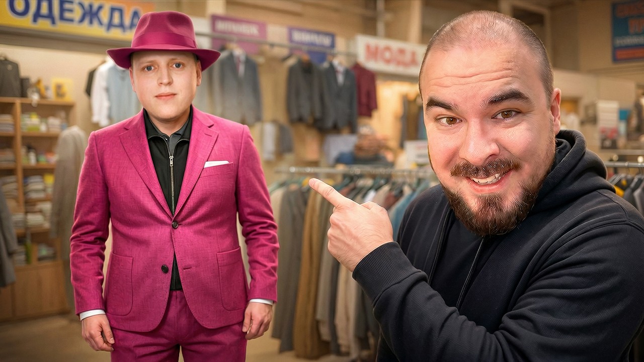 ОДЕВАЮ ДРУГА на САДОВОДЕ. Он НЕ МОЖЕТ ОТКАЗАТЬ! Прости Паша Кольцов.