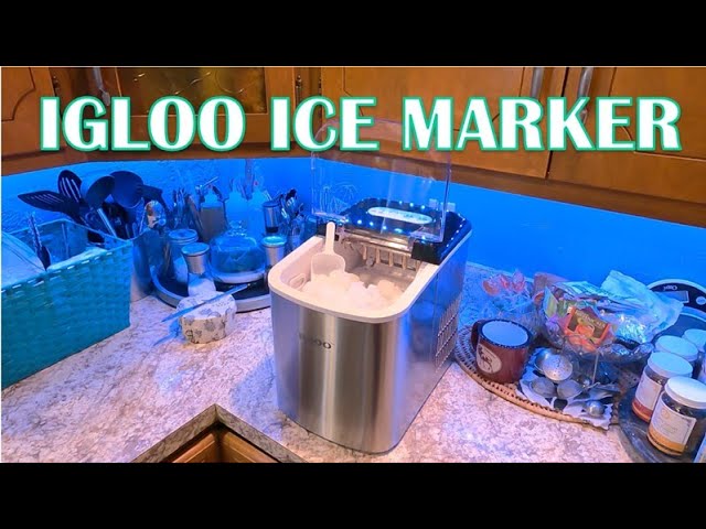 Igloo Portable Electric Countertop Ice Maker Review 2023 - Forbes Vetted