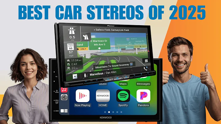 TOP 5 Best Car Stereos 2025 | Apple CarPlay, Android Auto, GPS & More!