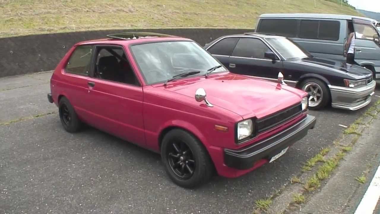 Toyota starlet kp61