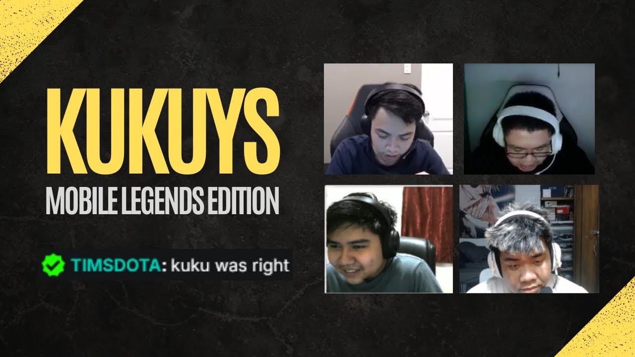 Nag-ML ang mga Kukuys: "Ang dali ng larong to!"