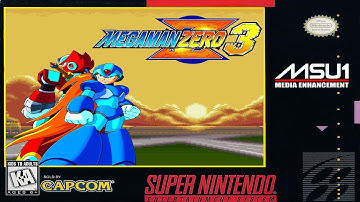Mega Man X3 - Zero Project V4.8 [SNES+MSU1] Longplay