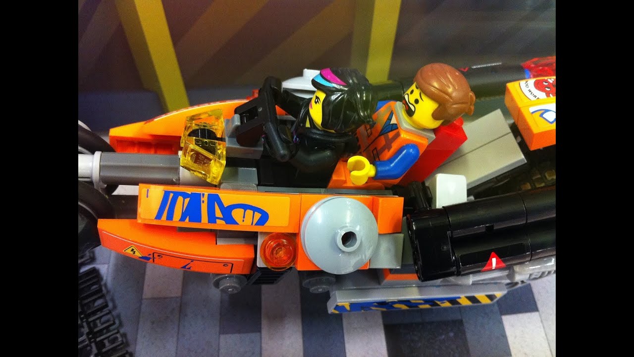 La grande aventure Lego MOVIE