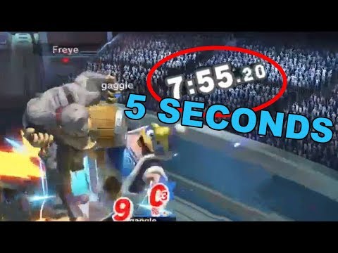 Fastest Stocks in Smash Ultimate