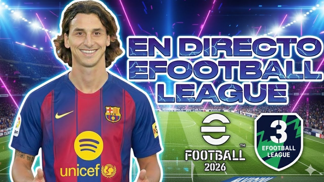 🔴 EN VIVO | Road to TOP 10 - eFootball League 🏆 | ¿Subimos a DIVISIÓN 1 HOY?