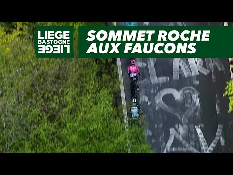 Sommet Roche aux Faucons - Liège-Bastogne-Liège 2019