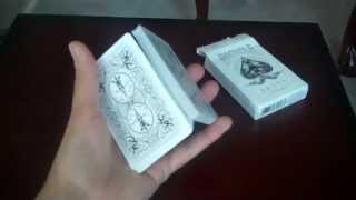 How to Cut a Deck of Cards with One Hand // Charlier Cut // Tutorial