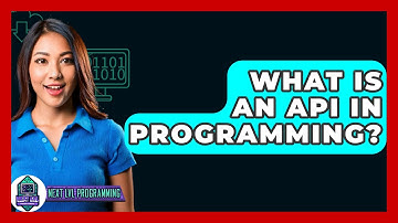 What Is An API In Programming? - Next LVL Programming