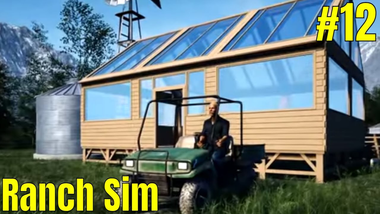 COME AUTOMATIZZARE LA SERRA + NUOVE ATTREZZATURE IN FERRAMENTA!!🧐🧐 - Ranch  Simulator - ep 15 