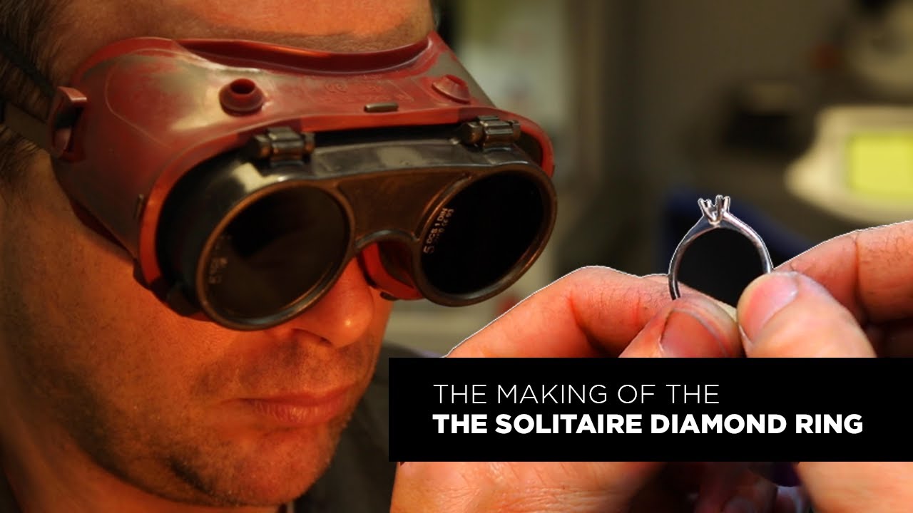 The Solitaire Diamond Engagement Ring | Shimansky Jewellers