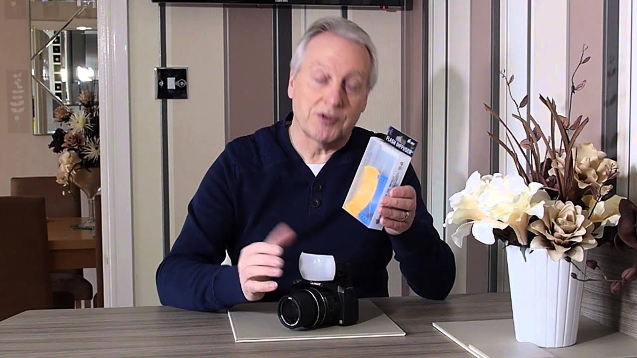 Review of the Pop Up Flash Diffuser by EIRMAI for DSLR and Bridge cameras