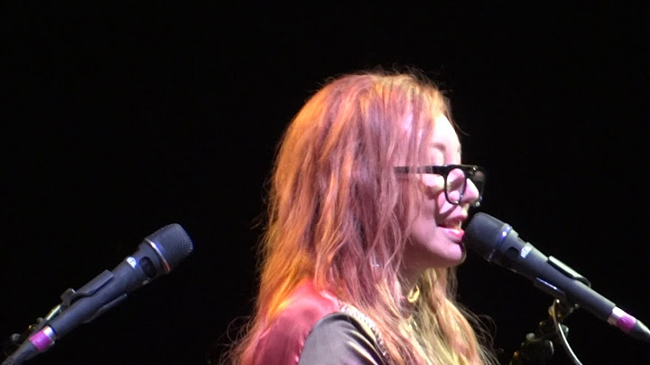 Tori Amos - Thank you - Paris 11.09.2017