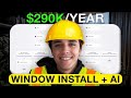 Window Installation $290K/Year With Voice AI