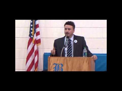 Bracken County High School 2014 Commencement with guest Michael Rudolph Clos