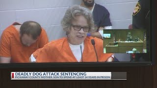 Mother, son sentenced in deadly Pickaway County dog attack