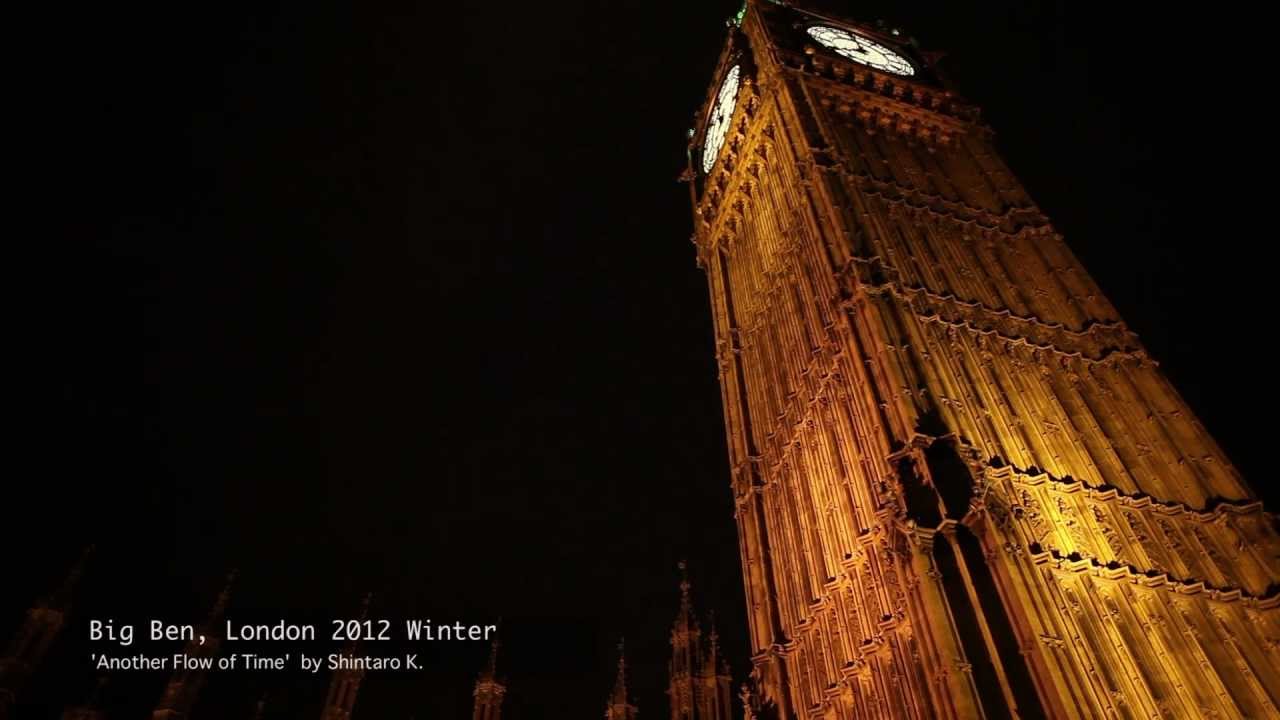 Big Ben, London 2012 (HD)  [ビッグベン　ロンドン]