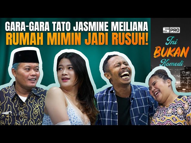 IBK E41: 17++ LAGI! TATO JASMINE MEILIANA BIKIN SULE DAN MAS PUR RUSUH! class=