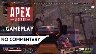 Apex Legends Gameplay Xbox Series S (No commentary) - Three Strikes - Storm Point - WATTSON