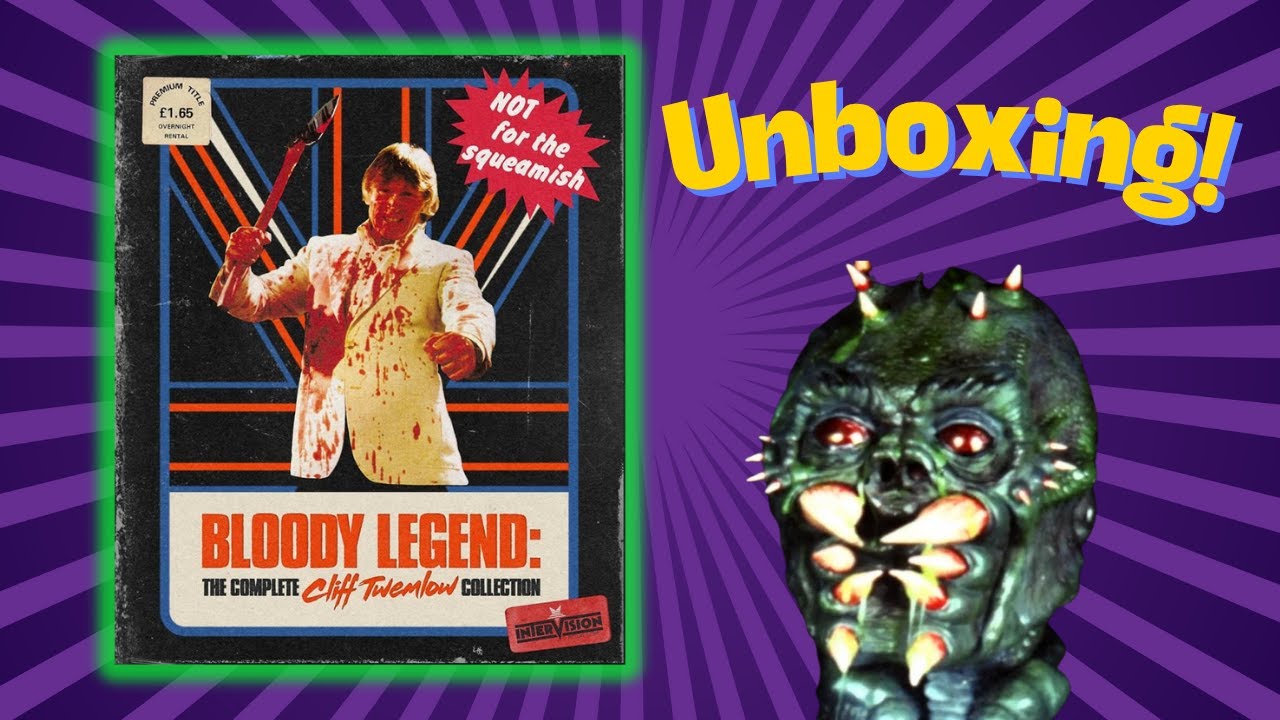 Bloody Legend: The Complete Cliff Twemlow Collection UNBOXING!