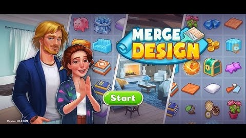 Merge Design: Home Renovation Gameplay 4 (Android/IOS)
