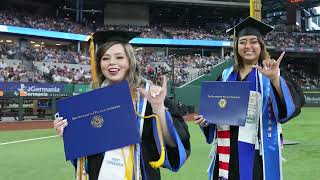 UTA Commencement Spring 2023 Highlight video by University of Texas at Arlington 3,751 views 1 year ago 1 minute, 48 seconds