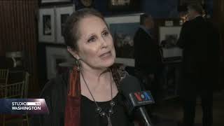 The Voice of America  Reporting on Mersad Berber Art & Sead Sofic Jewelry Exhibition