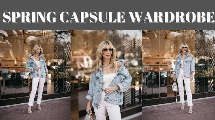 Spring Capsule Wardrobe 2022 | Fashion Over 40