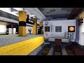 Minecraft nyc dnr train subway 36th st animation