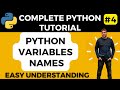 Python Variable Names || Variable Names in Python || Python Tutorial || Learn Python | Python Course